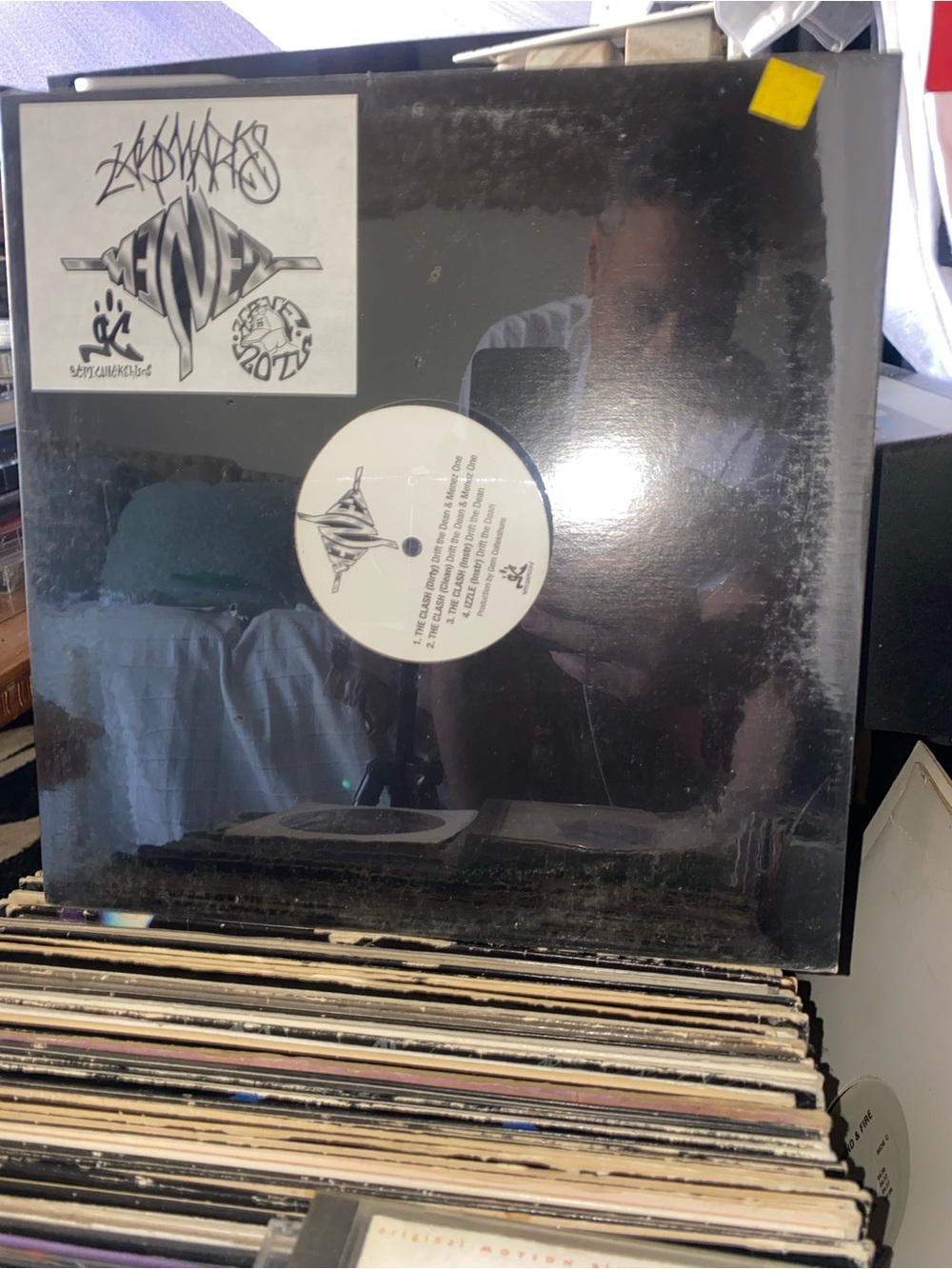 Menez One Landmarks (12")
Media: Mint (M)
Sleeve: vg+

Comments: Sealed x new